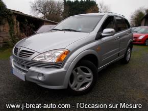 Occasion Ssangyong Kyron Lannion