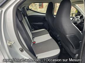 recherche Toyota Aygo d'occasion